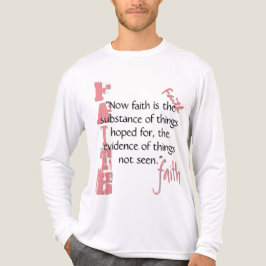 Hebreeën 11:1 Tri-Blend shirt