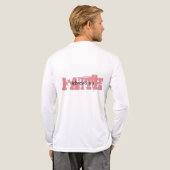 Hebreeën 11:1 Tri-Blend shirt (Achterkant)