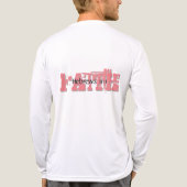 Hebreeën 11:1 Tri-Blend shirt (Achterkant)