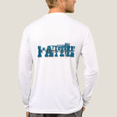 Hebreeën 11:1 Tri-Blend shirt (Achterkant)