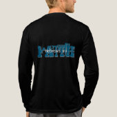 Hebreeën 11:1 Tri-Blend shirt (Achterkant volledig)