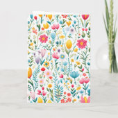 Hebreeën 11:1 wenskaart kaart (Achterkant)