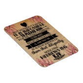 Hebreeën 11:6 KJV Bijbelvers Magneet (Rechterzijde)