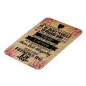 Hebreeën 11:6 KJV Bijbelvers Magneet (Linkerzijde)