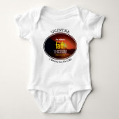 Hebreeën 11:6 | VOOR ZONDER GELOOF Aangepaste foto Romper (Voorkant)