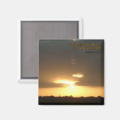 Hebreeën 11 vs 3 | Magneet (Voorkant / Achterkant)