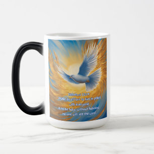 Hebreeën 12:14 magische mok