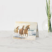 Hebreeën 12:1 Laat ons lopen met Endurance Bijbel  Kaart (Achterkant)