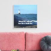 Hebreeën 13:5 Laat nooit het doek afdrukken (Insitu (Woonkamer))