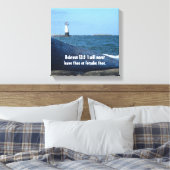 Hebreeën 13:5 Laat nooit het doek afdrukken (Insitu (Slaapkamer))