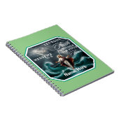 Hebreeën 13:6 Geloof boven vrees, bevestiging van  Notitieboek (Rechterzijde)