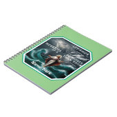 Hebreeën 13:6 Geloof boven vrees, bevestiging van  Notitieboek (Linkerzijde)