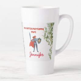 Hebreeën 13:6 Vetgedrukte bevestiging Geen vrees J Latte Mok