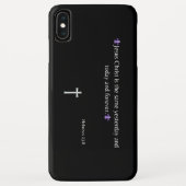 Hebreeën 13:8 Bijbel Verse iPhone / iPad case (Achterkant)