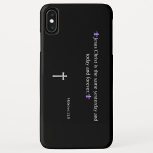Hebreeën 13:8 Bijbel Verse iPhone / iPad case