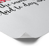 Hebreeën 13:8 "Jezus Christus dezelfde..." Poster (Hoek)