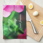 Hebreeën 13:8 Keukenhanddoek (Quarter Fold)