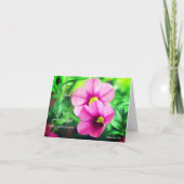 Hebreeën 13:8 Wenskaart Kaart (Voorkant)