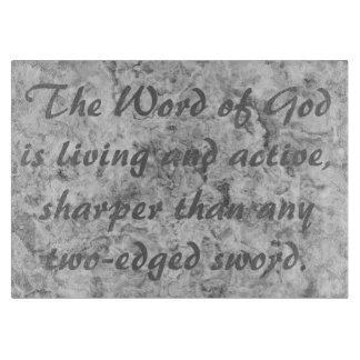 Hebreeën 4:12 Snijplank