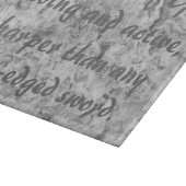 Hebreeën 4:12 Snijplank (Hoek)