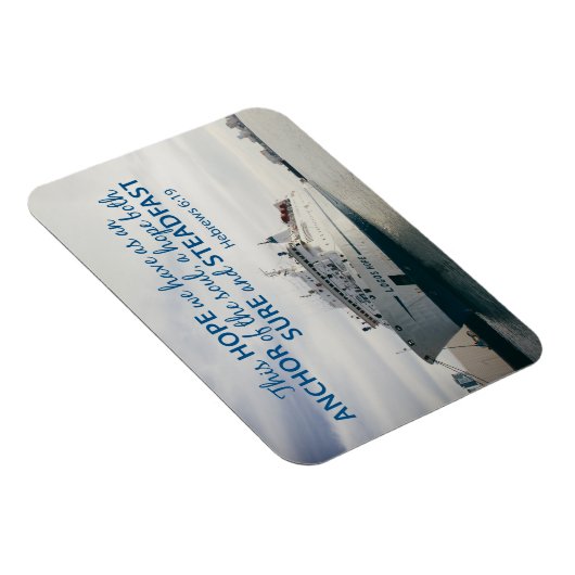 Hebreeën 6:19 Magneet (Rechterzijde)