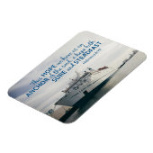 Hebreeën 6:19 Magneet (Linkerzijde)