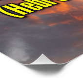 Hebreeën 8:12 WEBU Perfect Poster (Hoek)
