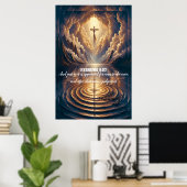 Hebreeën 9:27 En net zoals het is aangesteld voor Poster (Thuiskantoor)