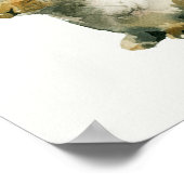 Hebreeuw Modeh Ani Morning Prayer Joodse kinderen Poster (Hoek)