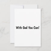 Hebreeuwen 11:16 KJV Bijbelscriptgroet Kaart (Achterkant)