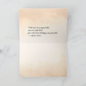 Hebreeuwen 12:28 een Koninkrijk dat niet kan worde Kaart (Binnen)