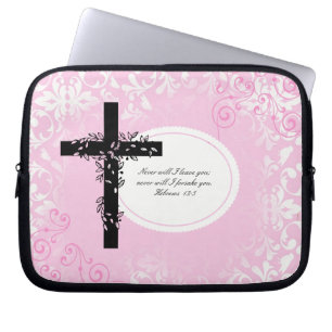 Hebreeuwen 13:5-Sleeve voor laptop of netbook draa Sleeve