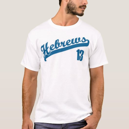Hebreeuws13 T-shirt (Voorkant)
