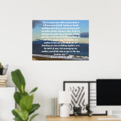 Hebreeuws 10:22-25 poster (Thuiskantoor)