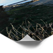 Hebreeuws 10:23 Laten we de bekentenis snel houden Poster (Hoek)