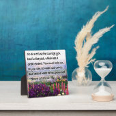 Hebreeuws 10:35-36 fotoplaat (Insitu)