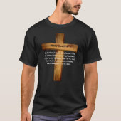 Hebreeuws 116 Jesus Matters Heilige Bijbel Scriptu T-shirt (Voorkant)