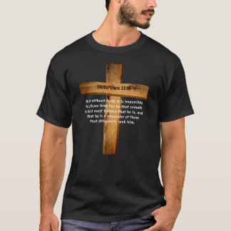Hebreeuws 116 Jesus Matters Heilige Bijbel Scriptu T-shirt