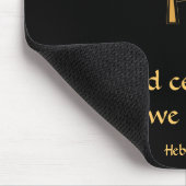 Hebreeuws 11:1 Mousepad Muismat (Hoek)
