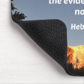 Hebreeuws 11:1 Nu is geloof de kern van dingen Muismat (Hoek)