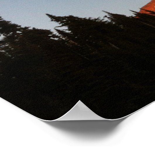 Hebreeuws 11:1 Nu is geloof de kern van dingen Poster (Hoek)