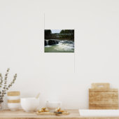 Hebreeuws 11:1 Waterval Poster (Keuken)