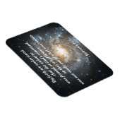 Hebreeuws 11:3 Gods Creation Magnet Magneet (Rechterzijde)