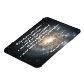 Hebreeuws 11:3 Gods Creation Magnet Magneet (Linkerzijde)