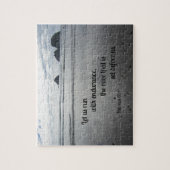 Hebreeuws 12:1 Laten we met duurzaamheid lopen... Legpuzzel (Verticaal)