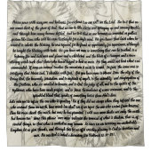 Hebreeuws 12 Bijbelse zonnebloempuizen gordijn (Voorkant)