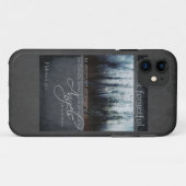 Hebreeuws 13:2 Angel Quote Case-Mate iPhone Case (Achterkant (horizontaal))