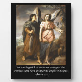 Hebreeuws 13:2 fotoplaat (Voorkant)