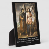 Hebreeuws 13:2 fotoplaat (Zijkant)