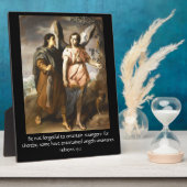 Hebreeuws 13:2 fotoplaat (Zijkant)